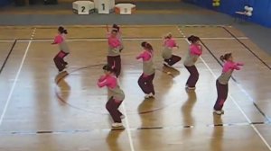 Спортивная аэробика, спортивные танцы. Барнаул.