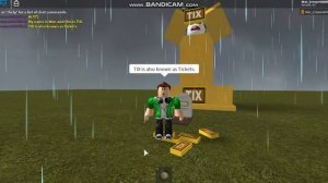 TIX memorial |Roblox Vid