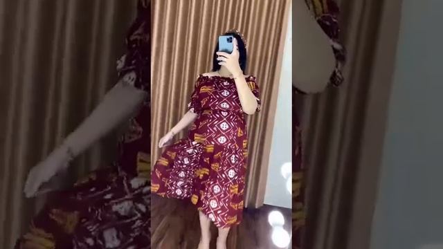 DRESS MOTIF ETNIC BATAK смотреть онлайн