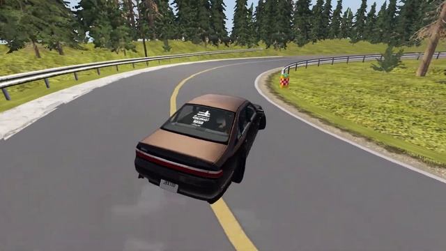 BeamNG Drive - Drift JBX смотреть онлайн
