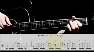 Souvenirs - Demis Roussos _ fingerstyle _ GuitarPro tabs