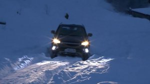 Новый Китайский Автомобиль 2019 Changan cs75 на Бездорожье