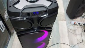 GINZZU GM-203 портативная акустическая система www.mu-zon.ru ?www.eltronic-russia.ru