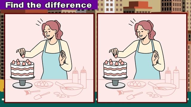 Find The Difference | JP Puzzle image No251 смотреть онлайн