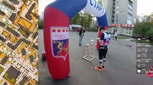 Спортивное ориентирование (headcam orienteering) - Sprint Tour Smolensk (III этап) - 29.09.21