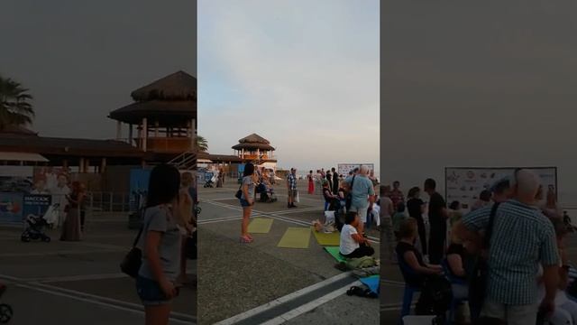 День йоги в Сочи .июнь 2016