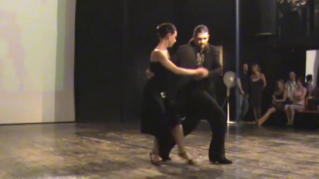 Tango Nuevo Alejandro Angelica y Tali Gon смотреть онлайн