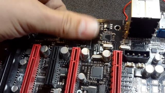 Ремонт материнской платы Asus Rampage III смотреть онлайн