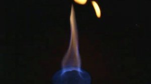 ГОРЕНИЕ ЭТАНОЛА (ЭТИЛОВОГО СПИРТА)