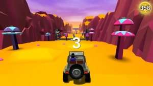 Крутая игра Faily Brakes гоняем без тормозов развивающие игры для детей