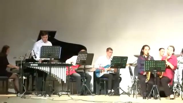 Концерт джаз оркестра (город Павлодар) смотреть онлайн
