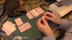 Учимся шить! Терминология ручных работ. Вмётывание