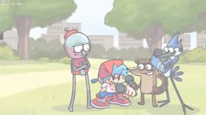 VOTING-TIME  but REGULAR SHOW Sing It 🔊 [Friday Night Funkin'] [Cover]