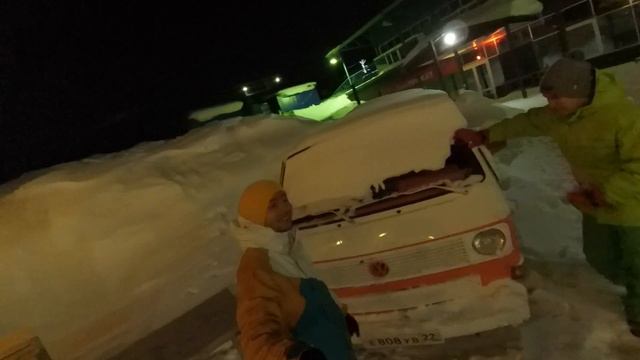 Шерегеш 2017. День первый. Прогулка по поселку. смотреть онлайн