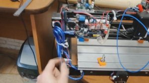мои доработки CNC3018