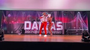 Salsa Show Carlos Suarez & Tanya Yvonne at Dallas Bachata Fusion Festival