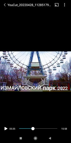 КАК Я ОТ БЕЛОЧКИ УБЕГАЛА. АТТРАКЦИОНЫ РАБОТАЮТ В ИЗМАЙЛОВСКОМ ПАРКЕ?