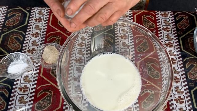 A PEACEFUL DAY IN THE HEAVENLY VILLAGE! GORGEOUS GRANDMA, DELICIOUS SWEETS | MOUTHWATERING RECIPE смотреть онлайн