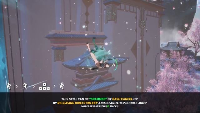 Обзор Ling Han (Линь Хань) / скиллы / консты в Tower of Fantasy - лучший фростовый персонаж ? смотреть онлайн