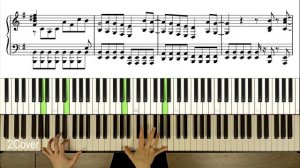 Король и Шут - Воспоминания о былой любви piano cover с нотами