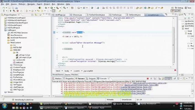 JSP | Servlet | Java servlet Page | CORE Java | Java Online training courses by H2K infosys