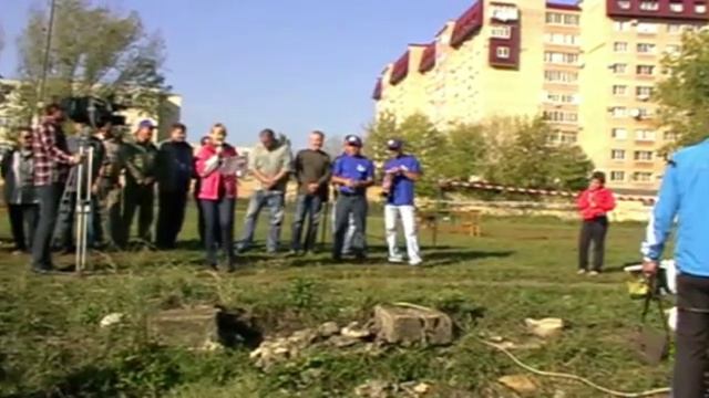 Макаров Выставка охотничьих собак Ставрополь 7 10 2012