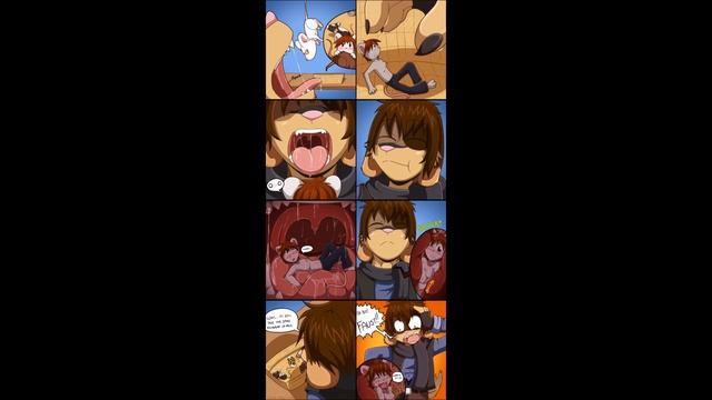 Furry vore - IncredibleEdibleCalico (part 1) смотреть онлайн