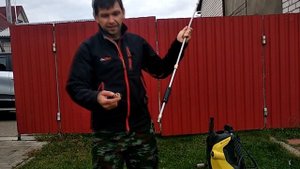 Шланг удлинитель 15м для KARCHER и металлические удлиняющие насадки общей длинной 2,4м с aliexpres