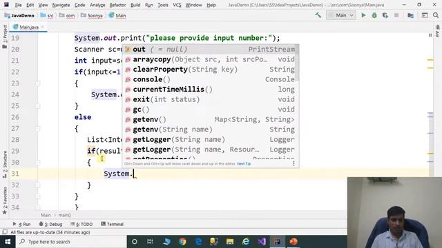 Prime Number using Factors in Java - Part 11 смотреть онлайн