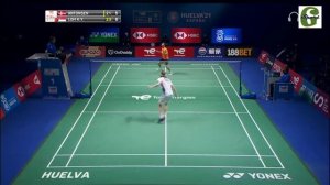 LOH KEAN YEW ! The new badminton world champion!