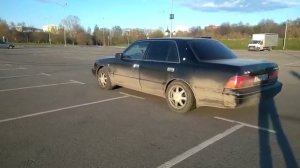 SWAP VK45DE Toyota Crown.