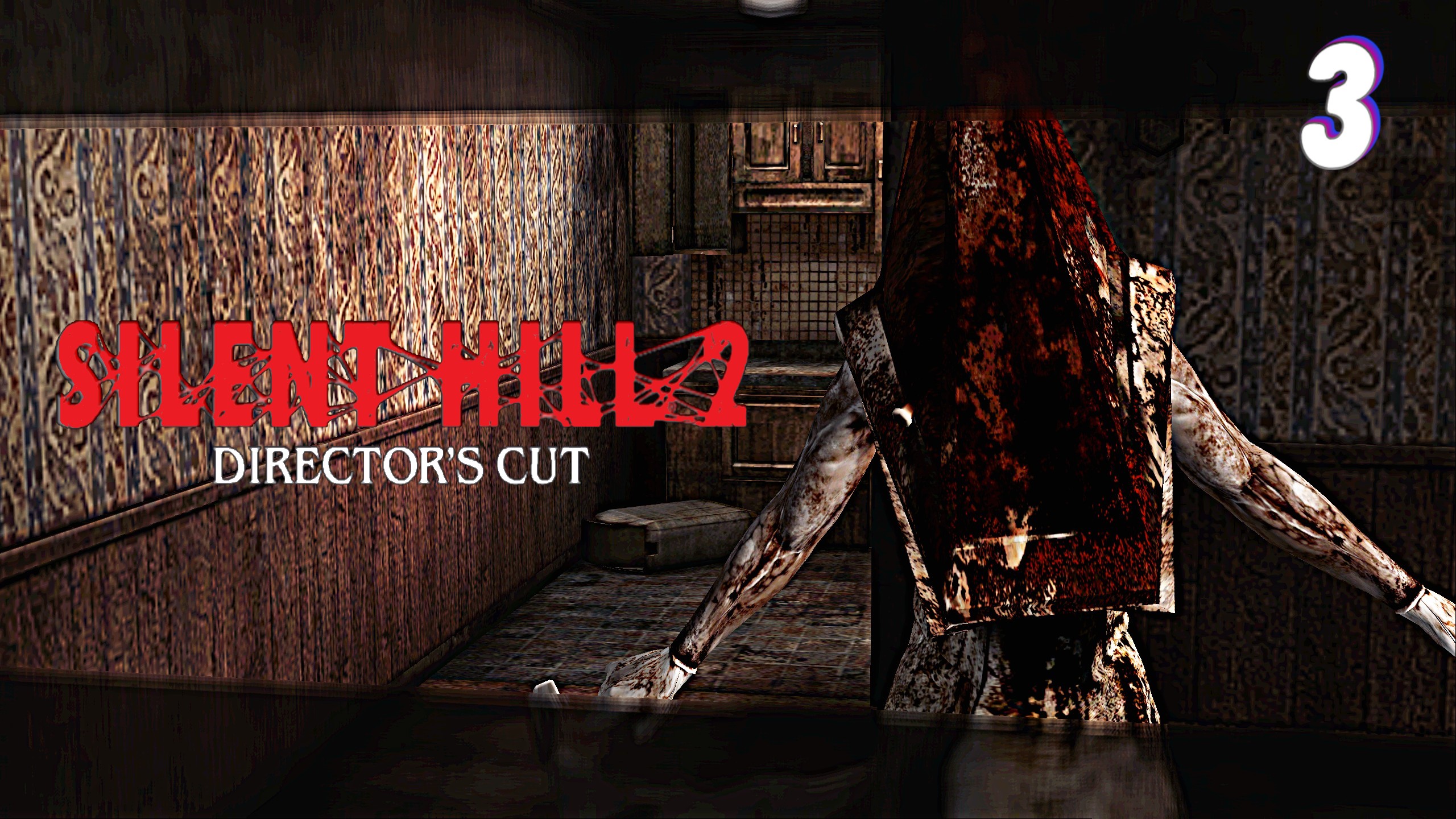 Пирамидо и головый ► Silent Hill 2 Enhanced Edition прохождение # 3