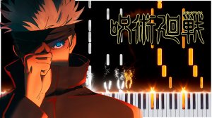 SPECIALZ / OP4 (Магическая битва) 【 КАВЕР НА ПИАНИНО 】