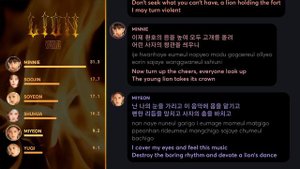 (G)I-DLE - LION (Line Distribution + Color Coded Lyrics) (여자)아이들