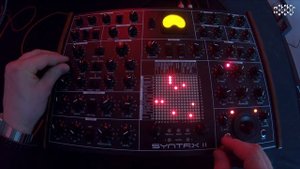 Superbooth 2022 - Erica Synths SYNTRX II -The first contact with the instrument