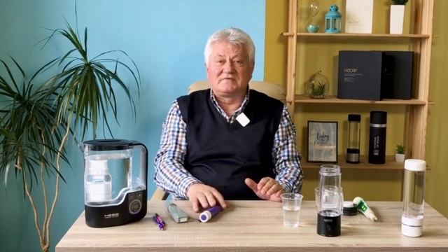 Применение молекулярного водорода в современной медицине | Грищук Валерий Павлович | H2Voda смотреть онлайн