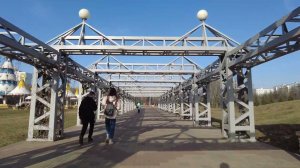 Набережные Челны. Проспект Вахитова, Парк Культуры и Отдыха, Автозаводский проспект. Звуки города