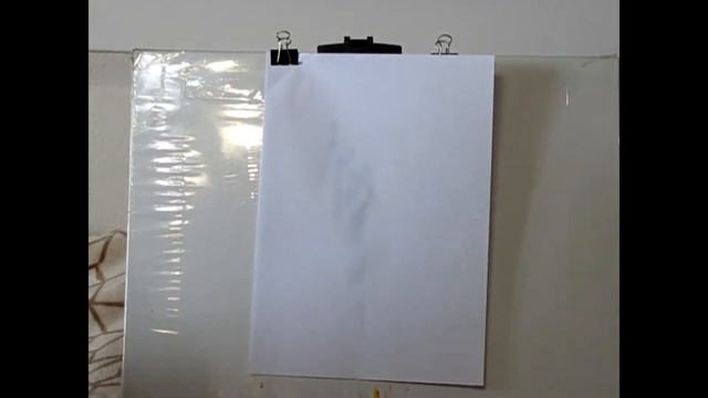 Кружок "Юный художник".  РИСУЕМ НИТКАМИ. смотреть онлайн