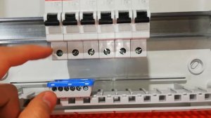 Tekfor 54 модуля + держатель клемм ABB.