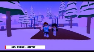 ПЕСНИ КОТОРЫЕ ИЩУТ ВСЕ (ID ROBLOX) | #2 ROBLOX
