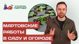 ВАЖНЫЕ РАБОТЫ В МАРТЕ. ГОТОВИМСЯ К ОГОРОДНОМУ СЕЗОНУ!