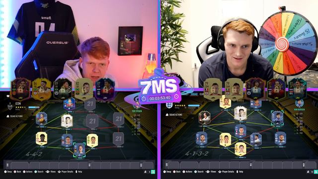 XMAS SPECIAL BASE ICON MARQUEE PLAYER!! 7 MINUTE SQUAD BUILDER - FIFA 21 ULTIMATE TEAM смотреть онлайн