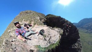 Куркуре, идем на вершину водопада