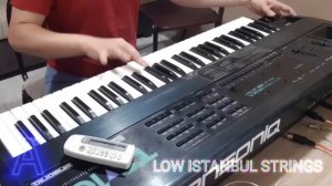 ENSONIQ TS'10 - LOW ISTANBUL STRINGS (JUZI2)