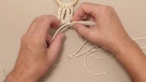 DIY macrame angel tutorial: Christmas angel, easy pattern, Christmas ornaments, crafts