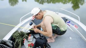 Самодельный лайвелл - садок-аэратор для  рыбы