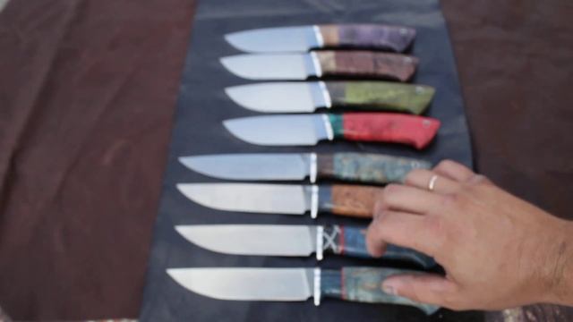 Ножи со спусками от обуха! Сталь N690 , D2 , по отличной цене! Отправка в день заказа! смотреть онлайн