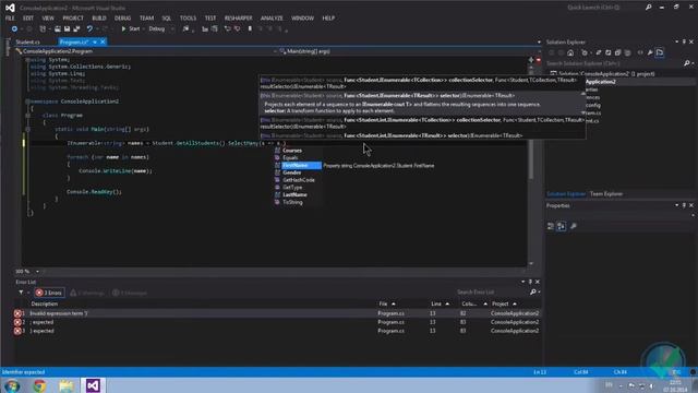Часть 6. Функция SelectMany смотреть онлайн