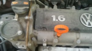 Нормальная работа двигателя WV Polo sedan CFNA