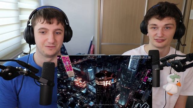Americans React to China's Cyberpunk Futuristic Cities. 中国未来城市 2022! смотреть онлайн